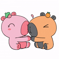 I Love You Kiss GIF by CAPY-ERA
