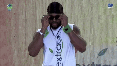 Bbnaija Bright Morgan Arms Stretched Out GIF by Big Brother Naija