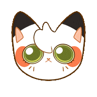Cat Please Sticker