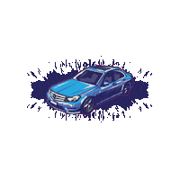 Digital Art Auto Sticker