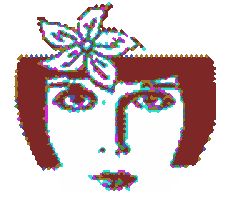 flower pandora Sticker by Colorful♥Courier