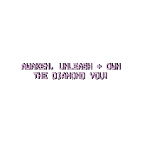 Awaken Unleash Sticker by Soul Glamour