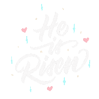 Jesus Easter Sticker by Maggie Chen