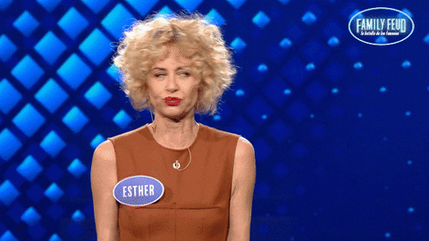 I Dont Know Antena 3 GIF by Family Feud