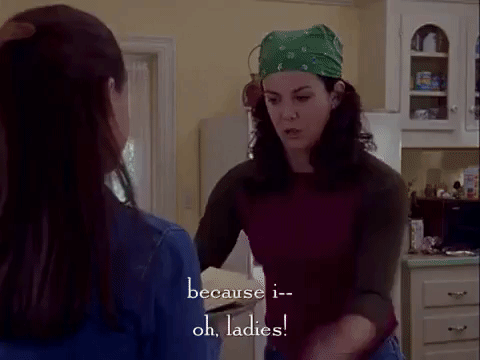 season 1 netflix GIF by Gilmore Girls 