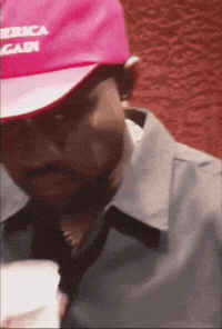 Kanye West Drinking GIF