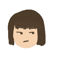Stare Annoy Sticker