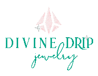 Glitter Diamond Sticker by Divine Drip Jewelry