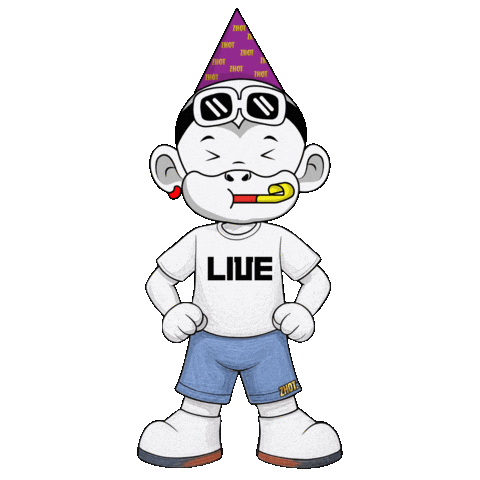 Go Live En Vivo Sticker by Zhot