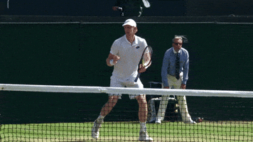 tennis kevin GIF by Wimbledon