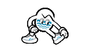 Stretching Warm Up Sticker by ZEROPOINTTRAIL