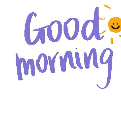 Sun Morning Sticker