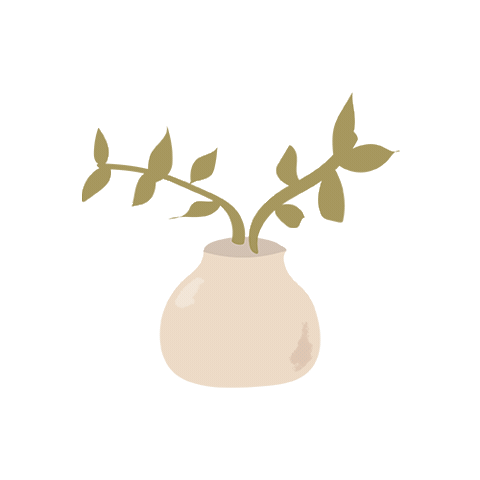 Plant Nodspark Sticker by THEDCEDIT