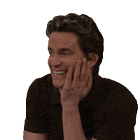 Happy Matt Bomer Sticker by HULU
