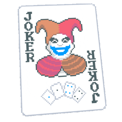 Playing Cards Loop Sticker by Xbox