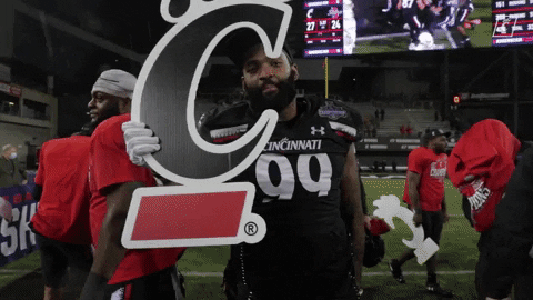 College Football GIF by Cincinnati Bearcats