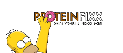 protein_fixx giphyupload donut donuts donuttime Sticker