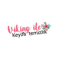 flowers cleaning Sticker by VikingTemizlik
