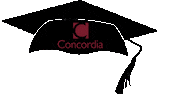 cu convocation Sticker by Concordia University Future Students