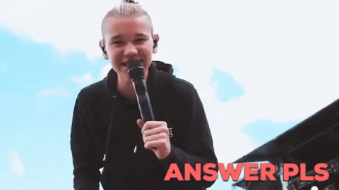 answer please m&m GIF by Marcus&Martinus