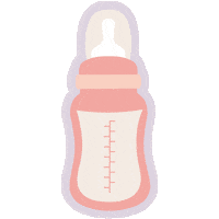 Bottle Sticker by Karing for Postpartum