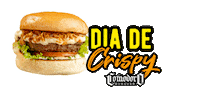 Comodoroburguer happy hour hamburguer lanche comodoro Sticker