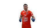 Orange Win Sticker by estac_troyes