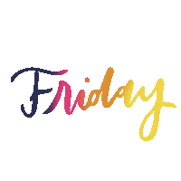 Friday Viernes Sticker