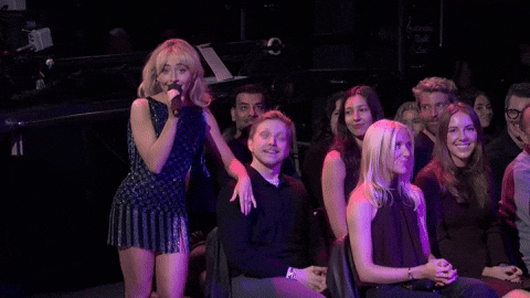 Sabrina Carpenter Snl GIF by Saturday Night Live