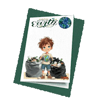 Earth Day Teenagers Sticker