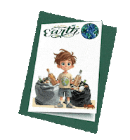 Earth Day Teenagers Sticker