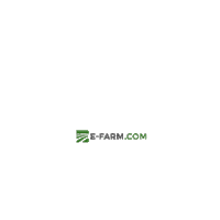 e_farm agriculture farmer farming tractor Sticker