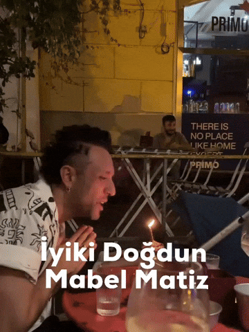 Iyiki Doğdun Mabel Matiz GIF