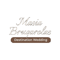 Casamarela bbfw bxp casamarela wedding destination Sticker