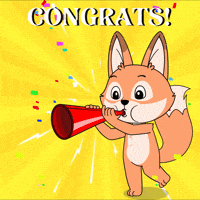 Party Success GIF by Raposa Coffee