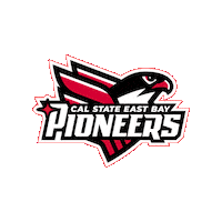 Falcon Sticker by Cal State East Bay