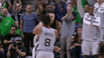 excited danny green GIF by NBA