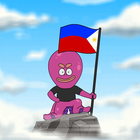 Sun Flag GIF by Octo Gaming