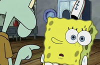 The Wind Spongebob GIF