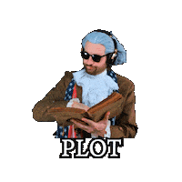 Plot Sticker