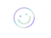 Smiley Face Heart Sticker by Insert Name Here