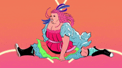 Drag Race Animation GIF by RuPaul's Drag Race