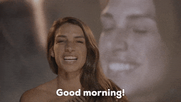 Good Morning!