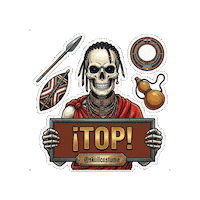 Halloween Destacado Sticker
