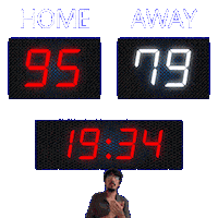 79 Away Sticker