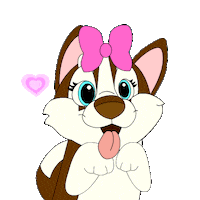 Dog Banana Sticker