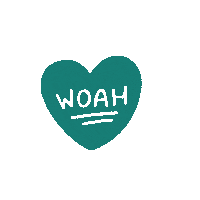 cloudhymns love heart wow in love Sticker