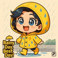 Rain Hana GIF by Persona