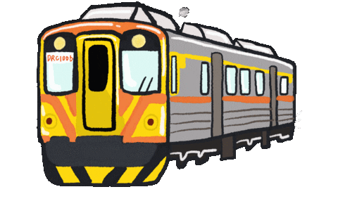 Train Drc Sticker
