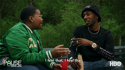 Pausewithsamjay GIF by HBO